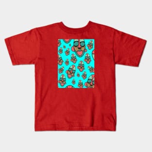 AFRO MASK LEGION Kids T-Shirt